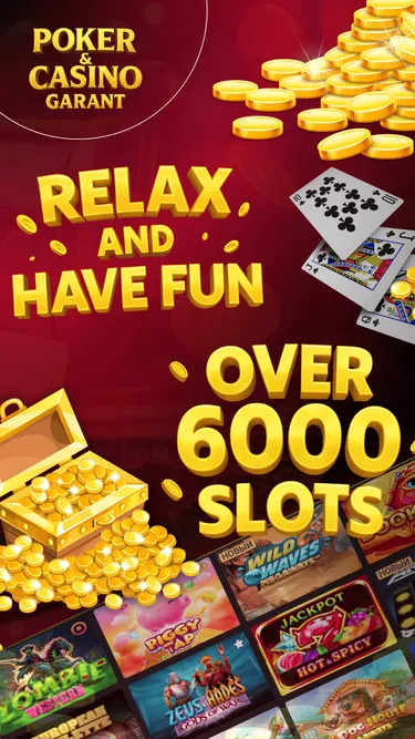 GARANT Poker&Casino Screenshot